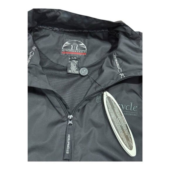 Stormtech Vest Mens Large Black Tricycle Asset Management Performance Outdoor - Picture 6 of 9